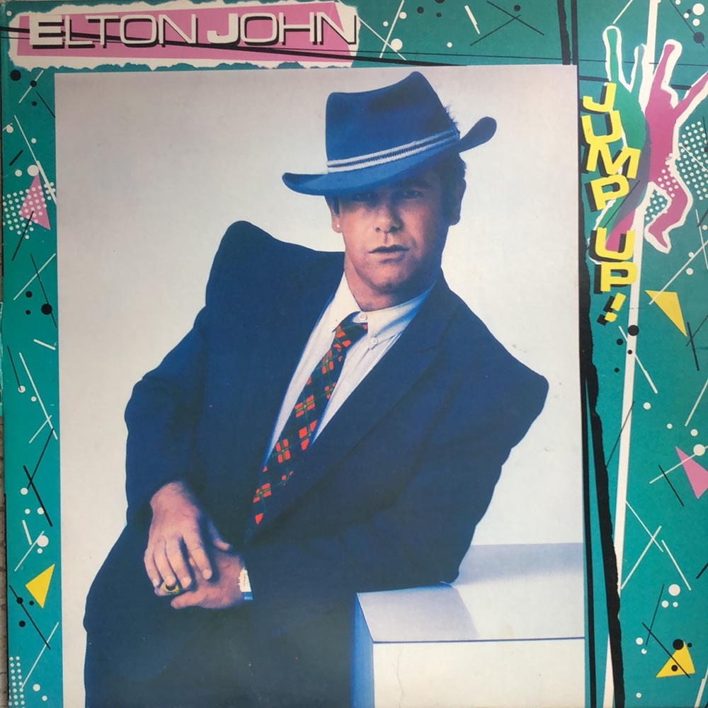 Elton John Jump Up! Vinyl Lp